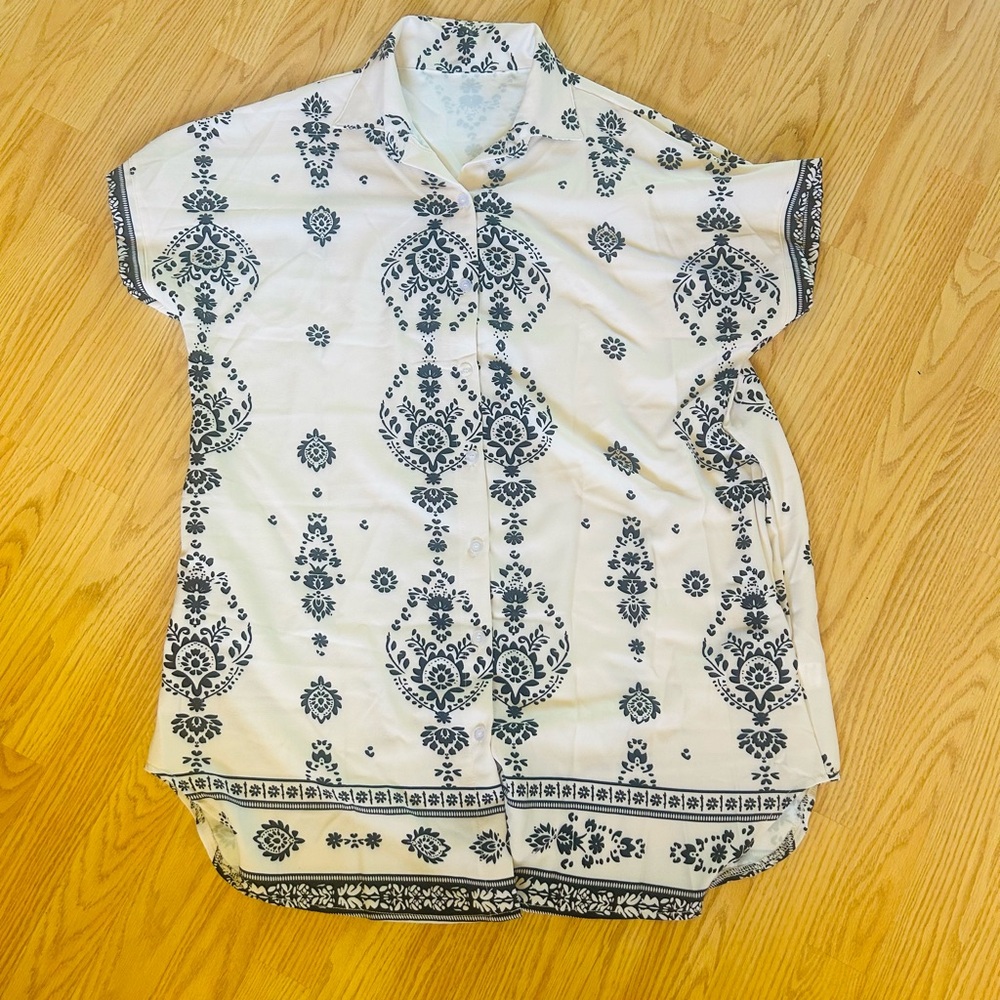 Women’s Shirt Dress sz M/L
